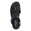 Josef Seibel Debra 58 Schwarz Sandal