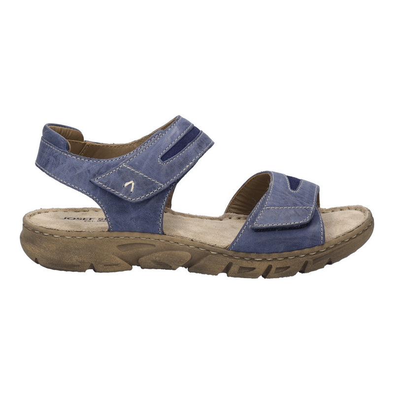 Josef Seibel Brenda 08 Dunkelblau Sandal