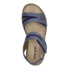 Josef Seibel Brenda 08 Dunkelblau Sandal