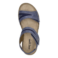 Josef Seibel Brenda 08 Dunkelblau Sandal