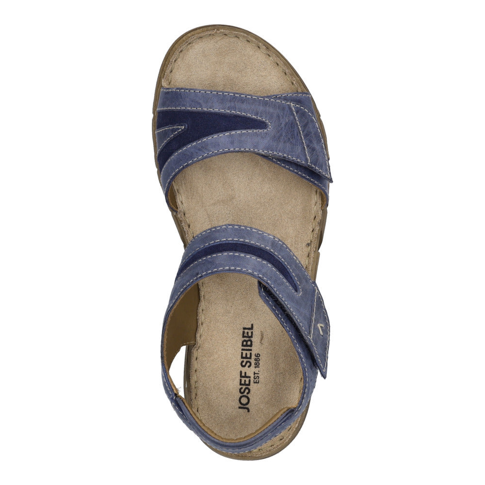Josef Seibel Brenda 08 Dunkelblau Sandal