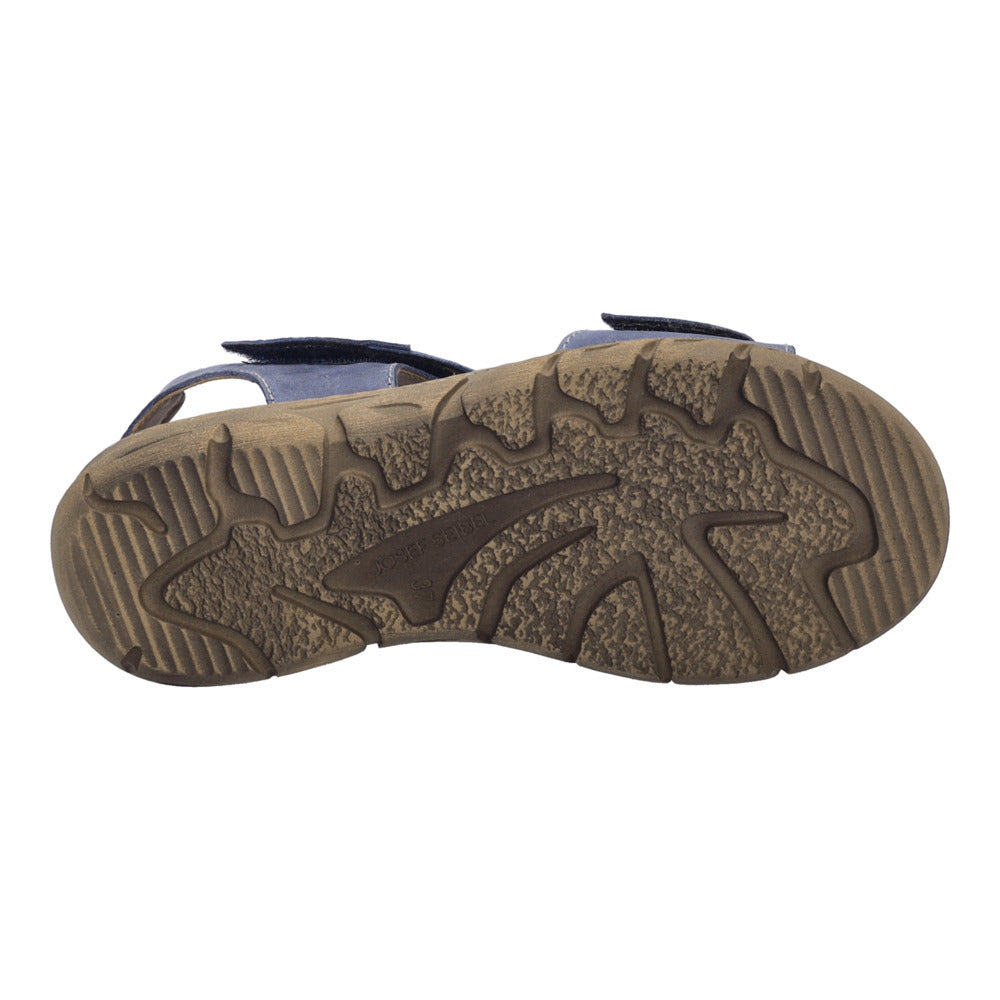 Josef Seibel Brenda 08 Dunkelblau Sandal