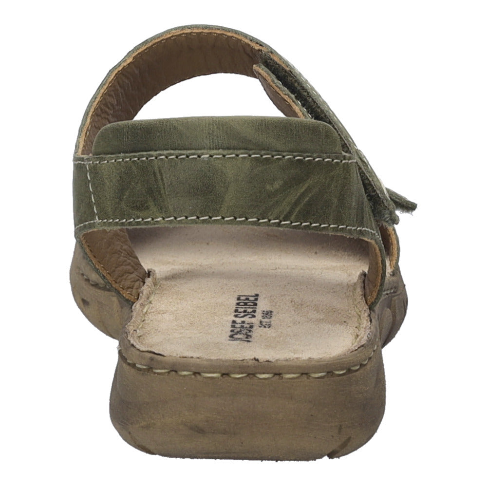 Josef Seibel Brenda 08 Khaki Sandal