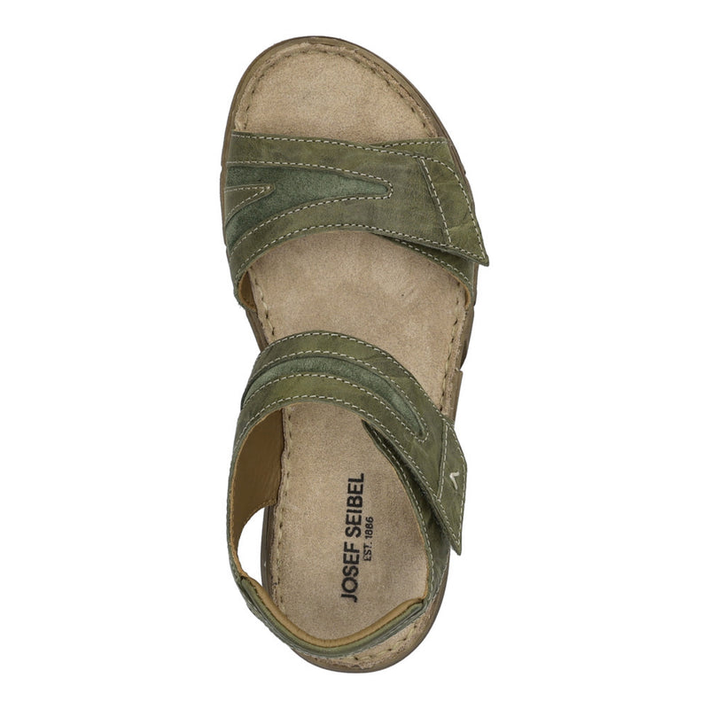 Josef Seibel Brenda 08 Khaki Sandal