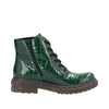 Rieker 78240-54 Green Boot