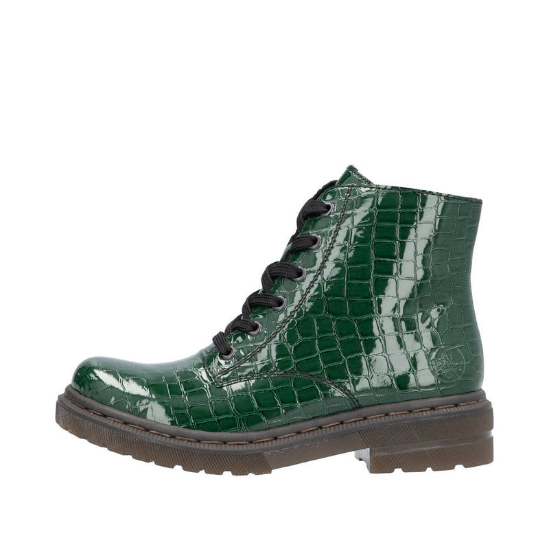 Rieker 78240-54 Green Boot