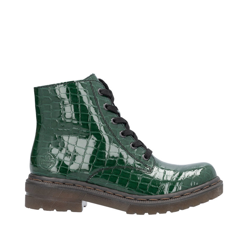 Rieker 78240-54 Green Boot