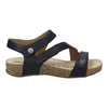 Josef Seibel Tonga 25 Schwarz Sandal