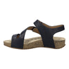 Josef Seibel Tonga 25 Schwarz Sandal