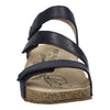 Josef Seibel Tonga 25 Schwarz Sandal