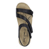 Josef Seibel Tonga 25 Schwarz Sandal