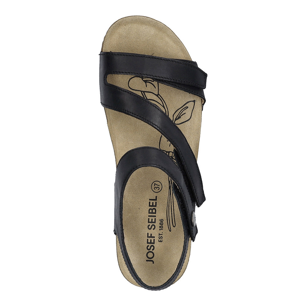 Josef Seibel Tonga 25 Schwarz Sandal