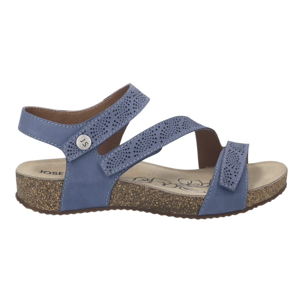 Josef Seibel 78578-380-525 Tonga 78 Indigo  Sandal