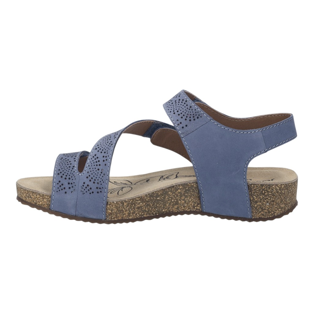 Josef Seibel 78578-380-525 Tonga 78 Indigo  Sandal