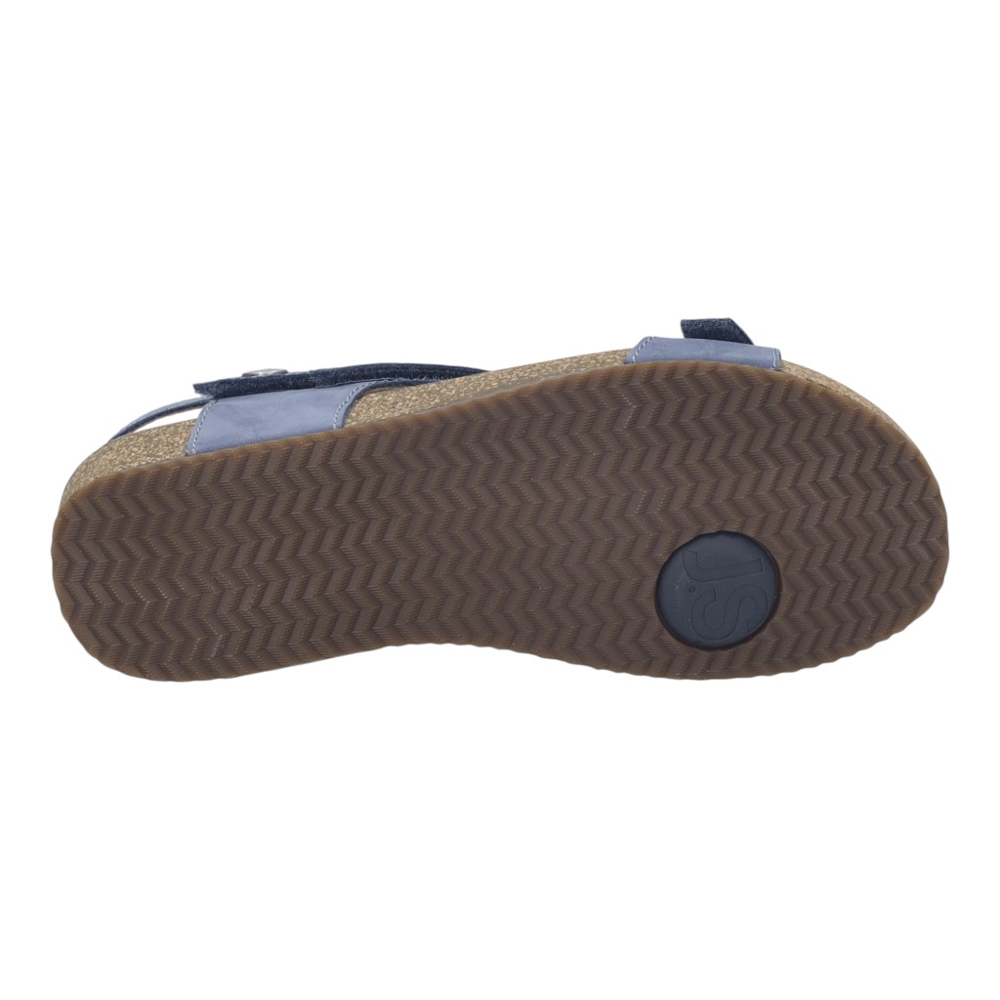 Josef Seibel 78578-380-525 Tonga 78 Indigo  Sandal