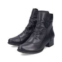 Rieker 78659-00 Womens Black Boots
