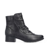 Rieker 78659-00 Womens Black Boots