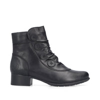 Rieker 78659-00 Womens Black Boots