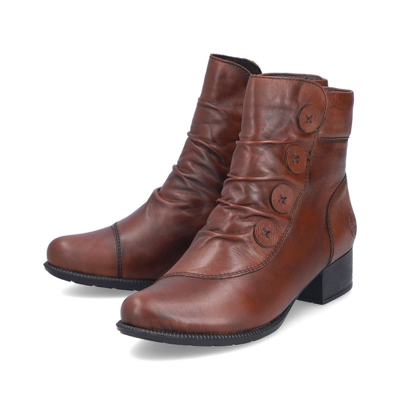 Rieker 78659-22 Womens Brown Boots