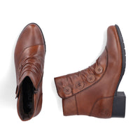 Rieker 78659-22 Womens Brown Boots