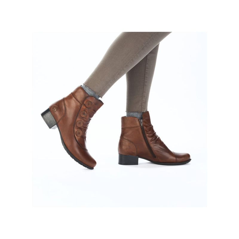 Rieker 78659-22 Womens Brown Boots