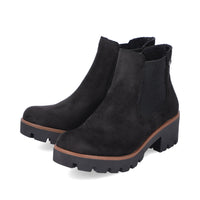 Rieker 79265-00 Womens Black Boots