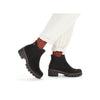 Rieker 79265-00 Womens Black Boots