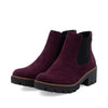 Rieker 79265-30 Womens Red Boots