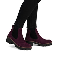 Rieker 79265-30 Womens Red Boots