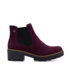 Rieker 79265-30 Womens Red Boots