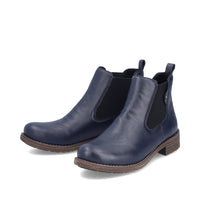 Rieker 79450-14 Womens Black Boots