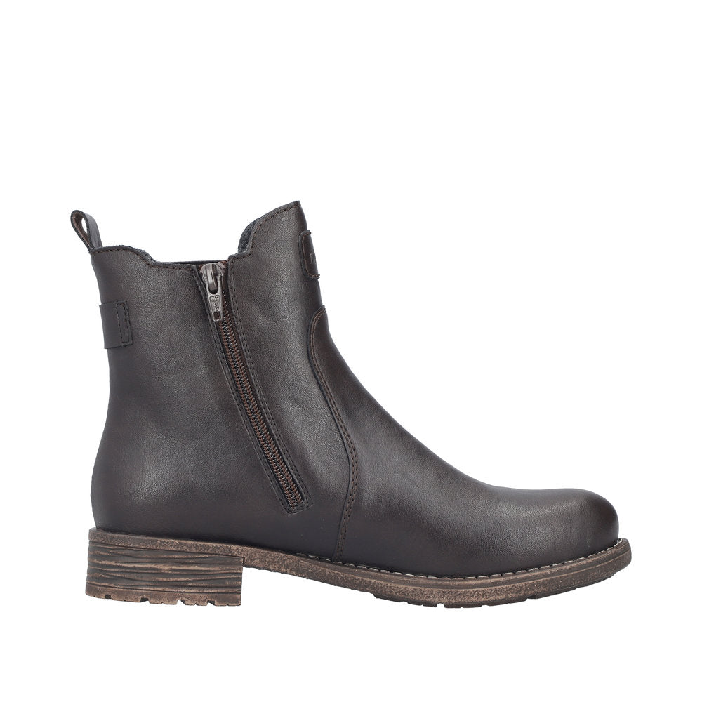 Rieker 79480-25 Beth Nougat Boot