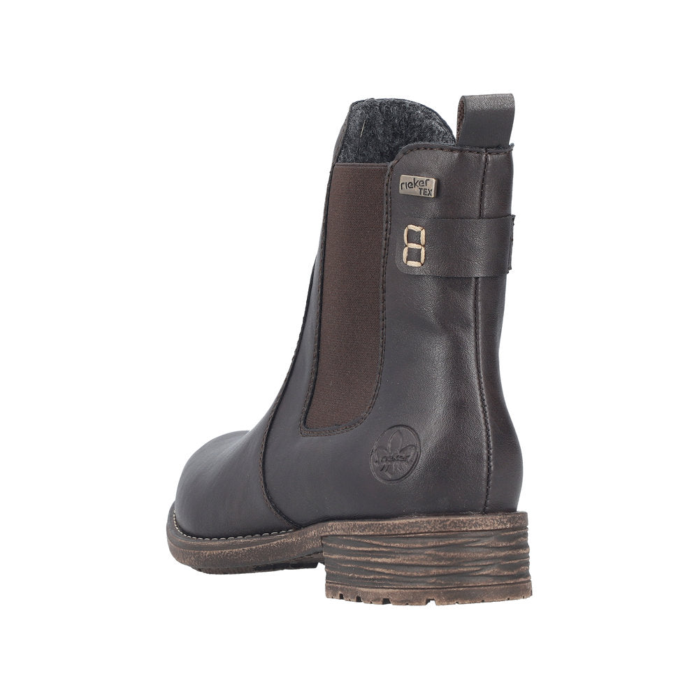 Rieker 79480-25 Beth Nougat Boot