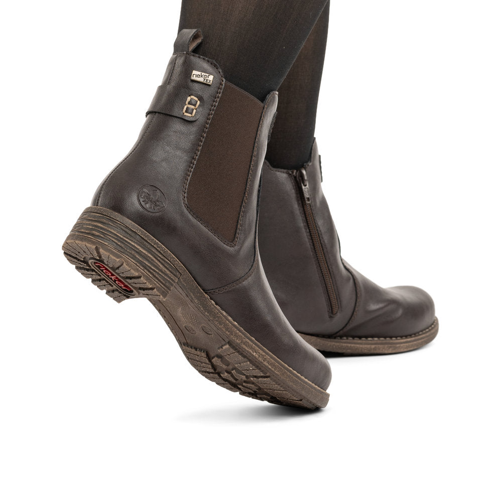 Rieker 79480-25 Beth Nougat Boot