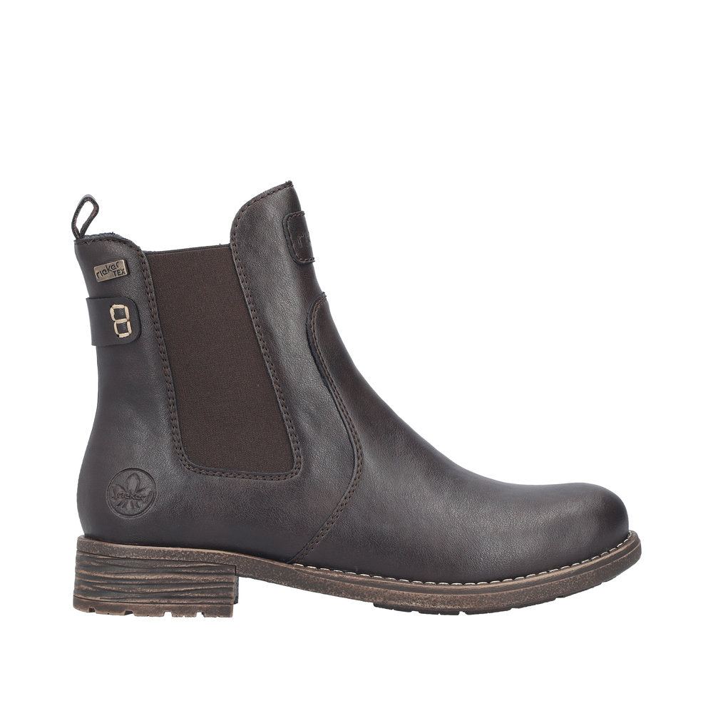 Rieker 79480-25 Beth Nougat Boot