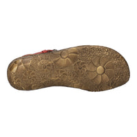 Josef Seibel Rosalie 04 Rubin-Kombi Sandal