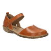 Josef Seibel Rosalie 42 Orange Sandal