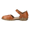 Josef Seibel Rosalie 42 Orange Sandal