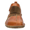Josef Seibel Rosalie 42 Orange Sandal