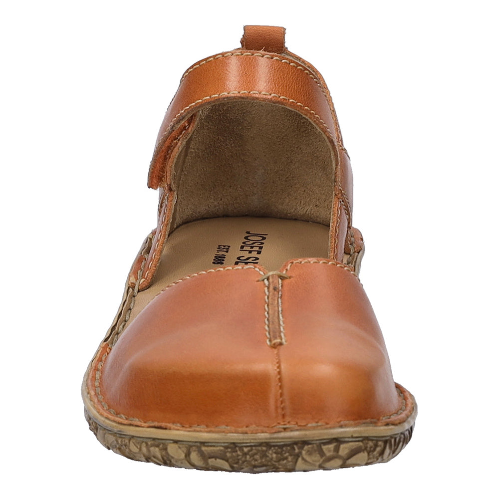 Josef Seibel Rosalie 42 Orange Sandal