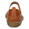 Josef Seibel Rosalie 42 Orange Sandal