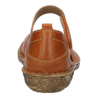 Josef Seibel Rosalie 42 Orange Sandal