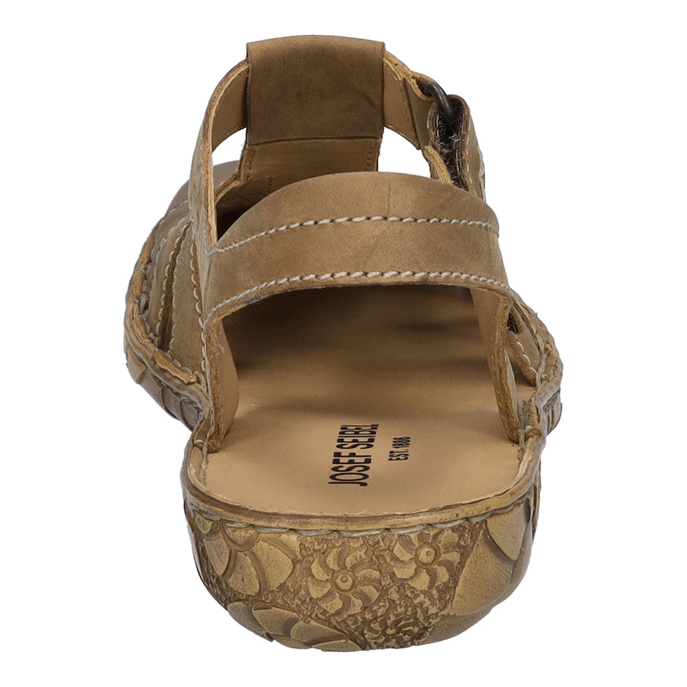 Josef Seibel Rosalie 48 Camel Sandal