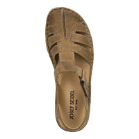 Josef Seibel Rosalie 48 Camel Sandal
