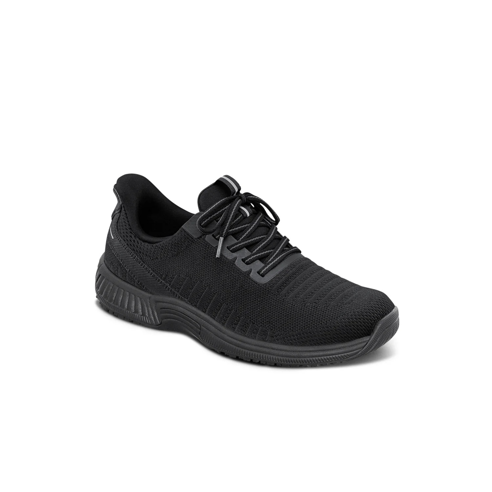 Orthofeet Kita Black Shoe