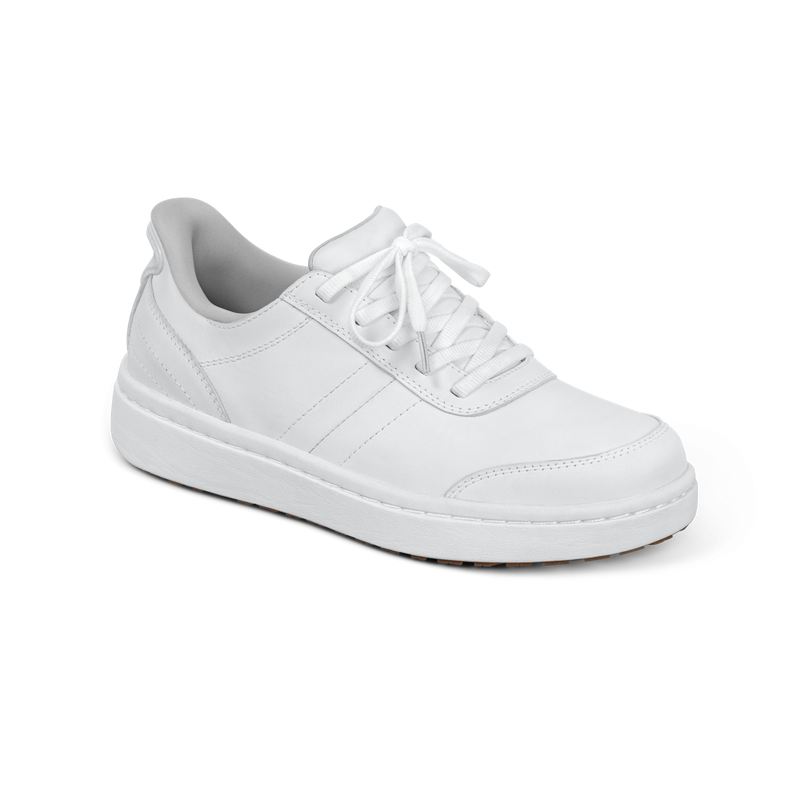 Orthofeet Wander White Shoe