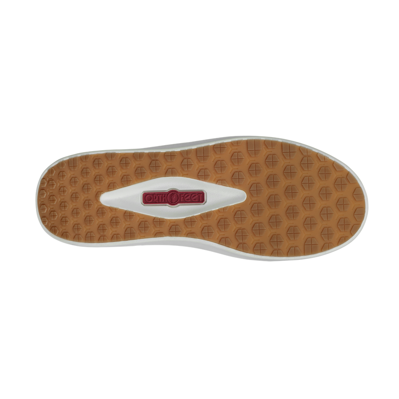 Orthofeet Wander White Shoe