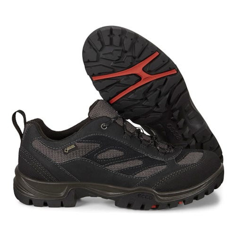 ECCO Xpedition III 811263 51526 Low GTX Black/Black/Mole Shoe