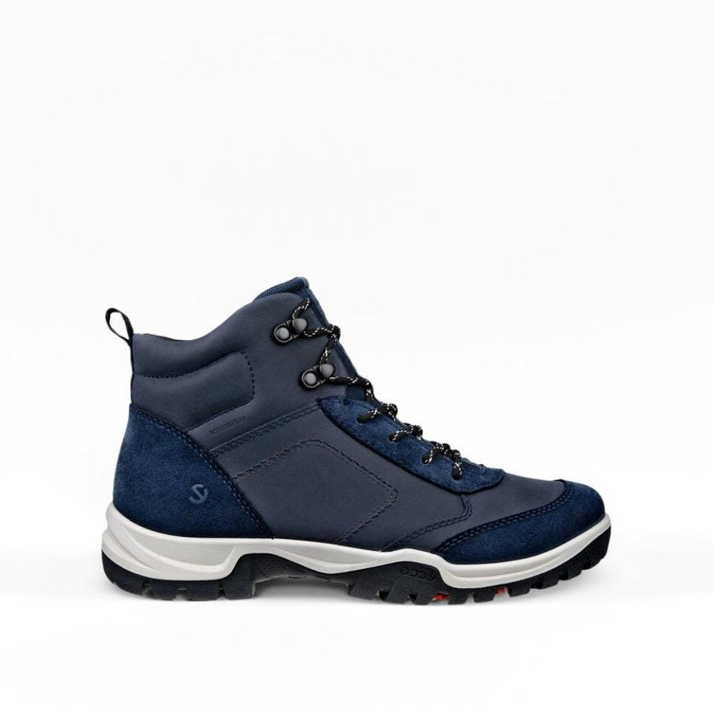 Ecco Xpedition II Womens Marine Blue Boots 811413-50595