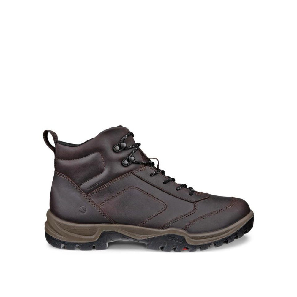 Ecco Xpedition III Mens Coffee Brown Boots 811414 02072